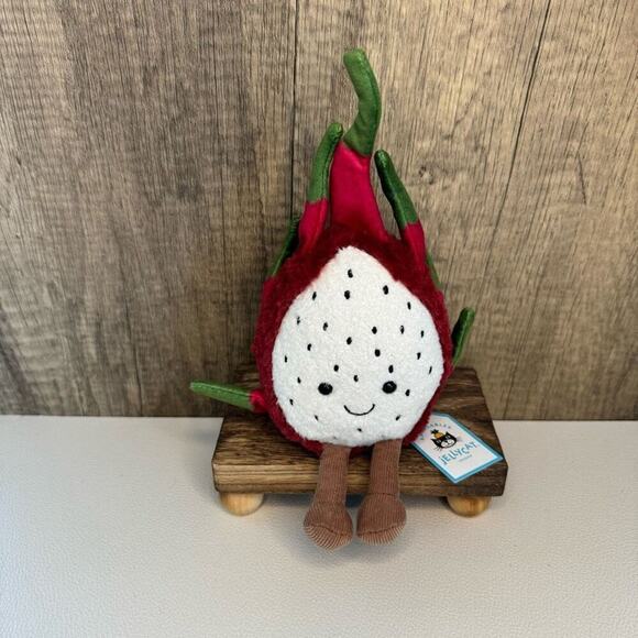 Jellycat Dragonfruit Amuseables New Dragon Fruit FAST SHIP - Picture 1 of 9